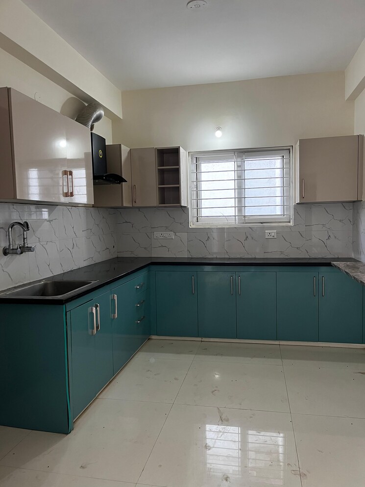 Kitchen, amigo-united-avenues 3 Bedroom 1602 Sq.Ft. Apartment In Narsingi Hyderabad 9595640