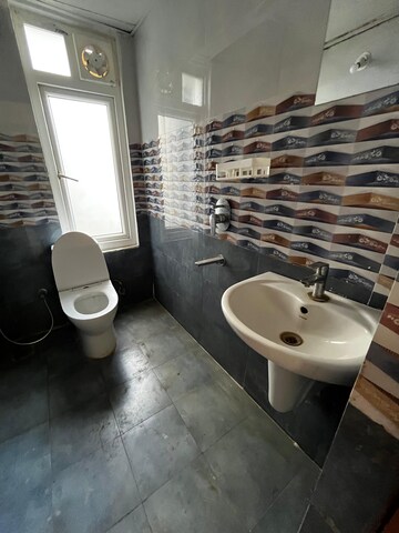 Bathroom in 3 BHK Apartment at Amigo United Avenues, Narsingi – for Rent