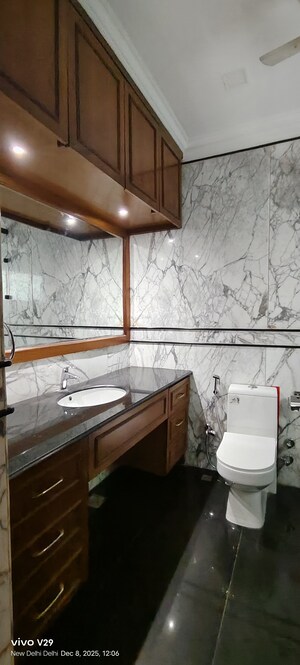 Kitchen in 4 BHK Builder Floor at Panchsheel Park – for Rent