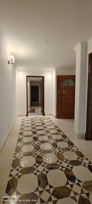 Bedroom in 4 BHK Builder Floor at Panchsheel Park – for Rent