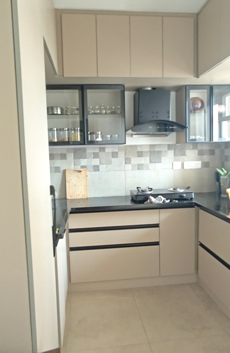 Kitchen, prestige-tranquil 3 Bedroom 1765 Sq.Ft. Apartment In Kokapet Hyderabad 9595659