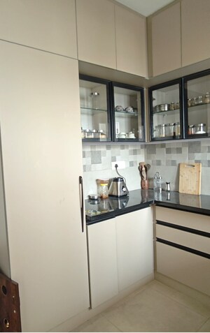 Kitchen in 3 BHK Apartment at Prestige Tranquil, Kokapet – for Rent