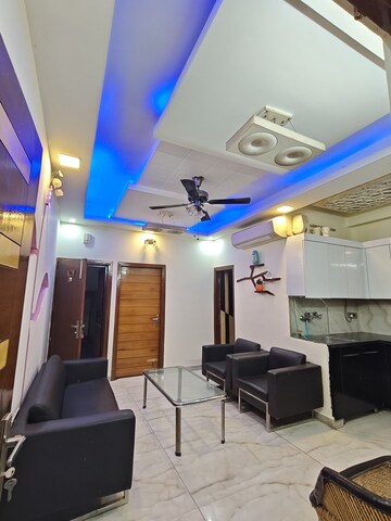 Master Bedroom in 2 BHK Builder Floor at Sector 15 – for Rent