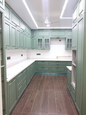 Kitchen in 3 BHK Builder Floor at Defence Colony – for Sale