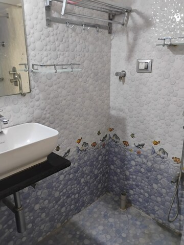 Bathroom in 2 BHK Apartment at Runwal Garden City, Balkum Pada – for Sale