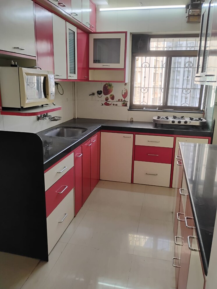 Kitchen, runwal-garden-city 2 Bedroom 680 Sq.Ft. Apartment In Balkum Pada Thane 9595656