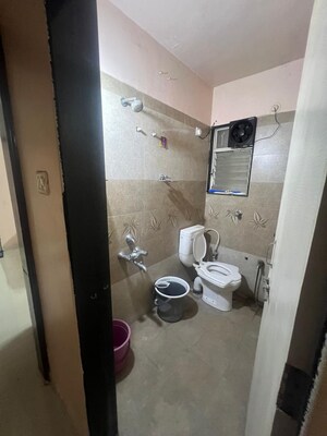 Attached Bathroom in 2 BHK Apartment at GK Dwarka Sai, Rahatani – for Rent