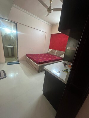 Master Bedroom in 2 BHK Apartment at GK Dwarka Sai, Rahatani – for Rent