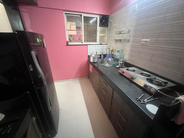 Kitchen, gk-dwarka-sai 2 Bedroom 890 Sq.Ft. Apartment In Rahatani Pune 9595662
