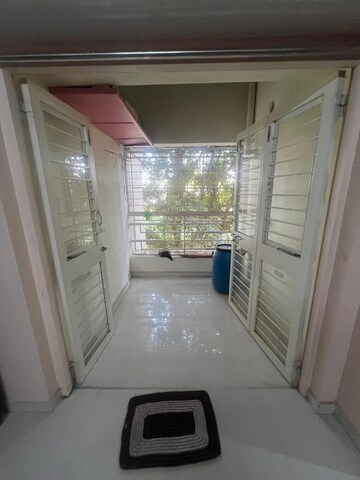 Building Lobby in 2 BHK Apartment at GK Dwarka Sai, Rahatani – for Rent