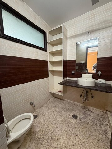 Attached Bathroom in 2 BHK Builder Floor at Sector 15 – for Rent