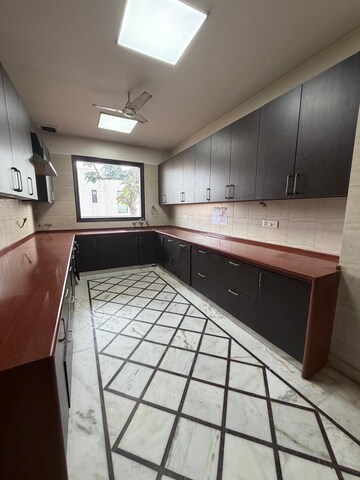 Kitchen in 2 BHK Builder Floor at Sector 15 – for Rent