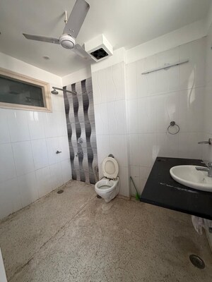 Bathroom in 2 BHK Builder Floor at Sector 15 – for Rent