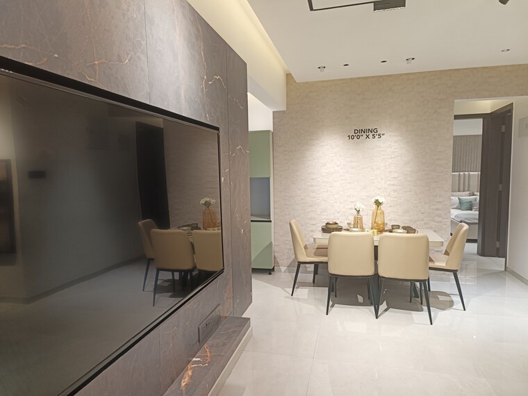 Living Room, moshi 1 Bedroom 514 Sq.Ft. Apartment In Moshi Pune 9595670