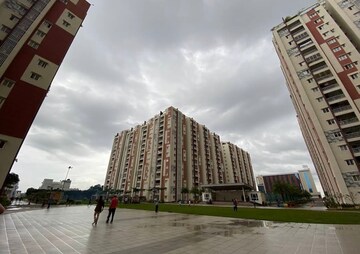 2 BHK Apartment – Exterior View View at Gachibowli - for Rent