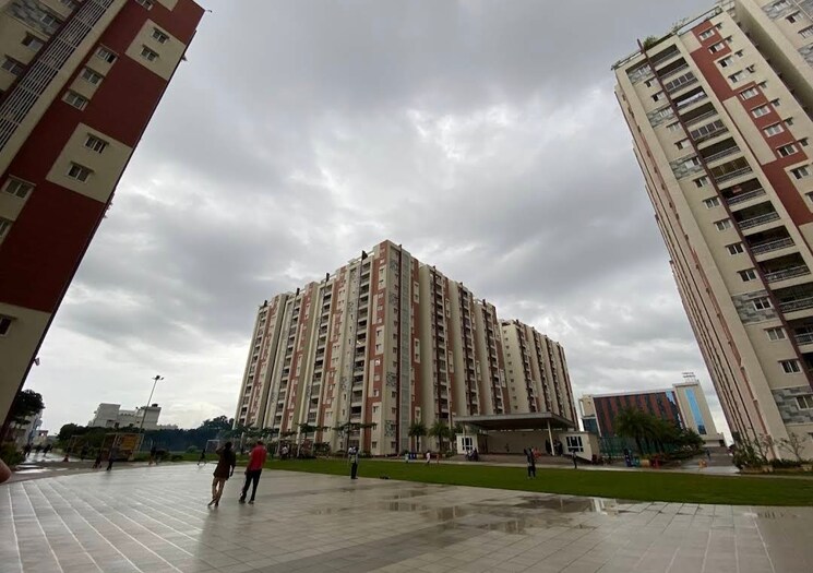 Exterior View, gachibowli 2 Bedroom 1275 Sq.Ft. Apartment In Gachibowli Hyderabad 9595668