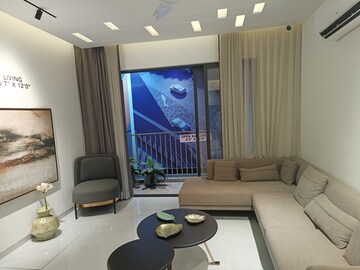 Living Room in 1 BHK Apartment at Moshi – for Sale