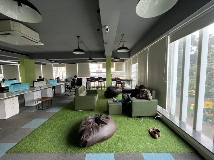 Team Area, hsr layout Commercial Office Space 3000 Sq.Ft. In Hsr Layout Bangalore 9595677