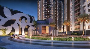 2 BHK Apartment – Exterior View View at Siddha Happyville, Rajarhat New Town - for Sale