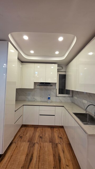 Kitchen in 3 BHK Builder Floor at Saket – for Rent