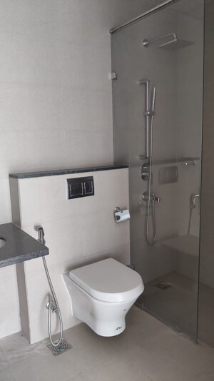 Bathroom in 4 BHK Apartment at Godrej Platinum Hebbal, Hebbal – for Sale