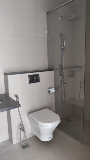 Bathroom in 4 BHK Apartment at Godrej Platinum Hebbal, Hebbal – for Sale