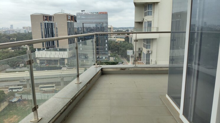 Balcony, godrej-platinum-hebbal 4 Bedroom 3950 Sq.Ft. Apartment In Hebbal Bangalore 9595689