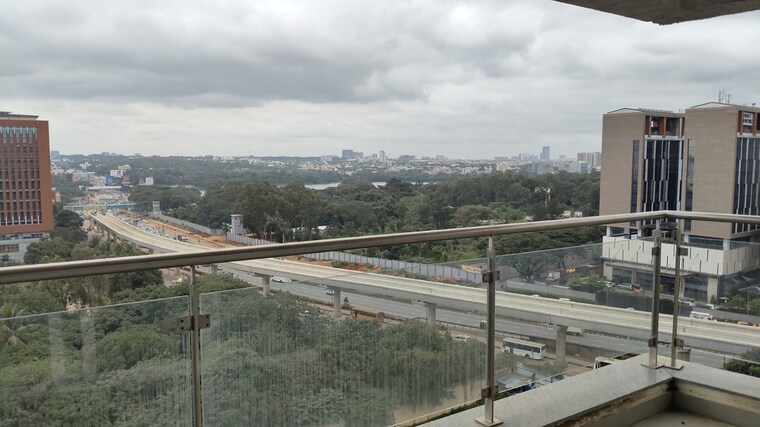 Balcony, godrej-platinum-hebbal 4 Bedroom 3950 Sq.Ft. Apartment In Hebbal Bangalore 9595689