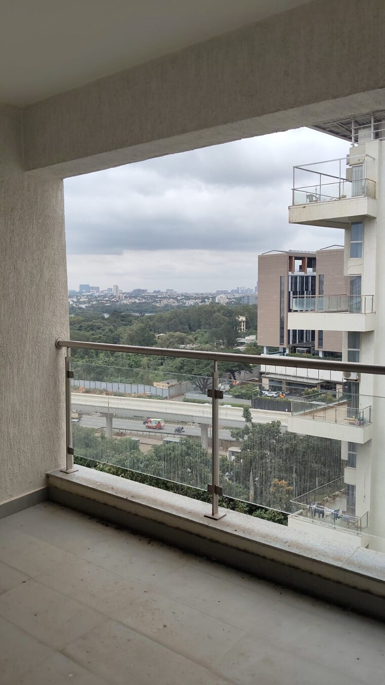 Exterior View, godrej-platinum-hebbal 4 Bedroom 3950 Sq.Ft. Apartment In Hebbal Bangalore 9595689