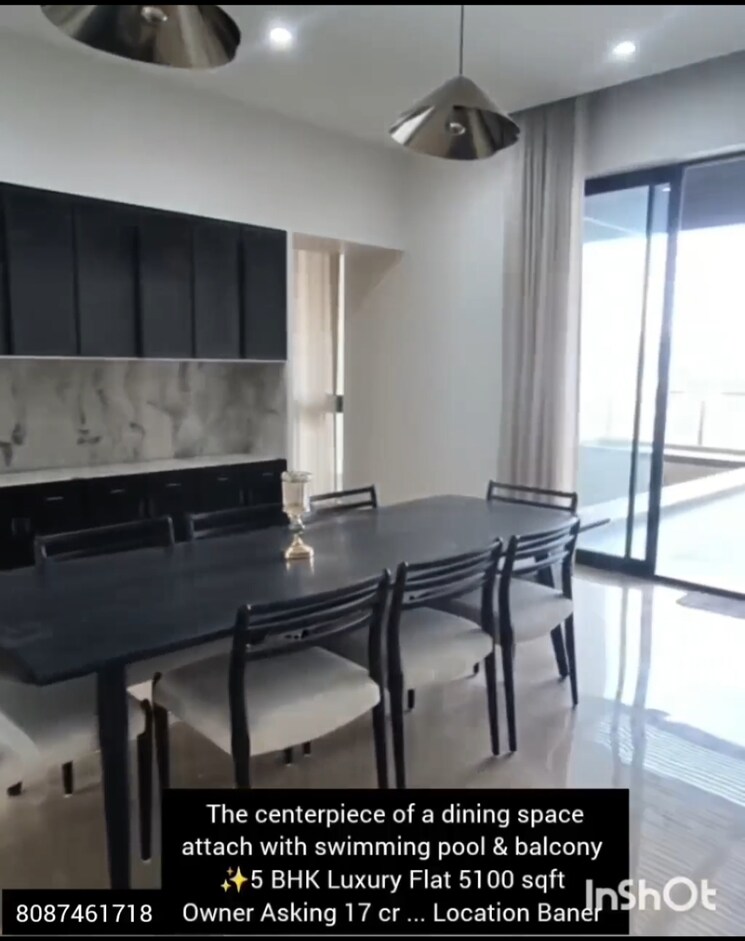 undefined, baner 5 Bedroom 6500 Sq.Ft. Apartment In Baner Pune 9301890