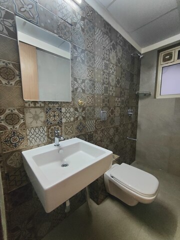 Bathroom in 2 BHK Apartment at Supreme Estia Phase 1, Baner – for Rent