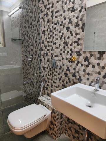 Bathroom in 2 BHK Apartment at Supreme Estia Phase 1, Baner – for Rent