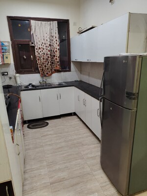Kitchen in 2 BHK Builder Floor at Pir Machalla – for Rent