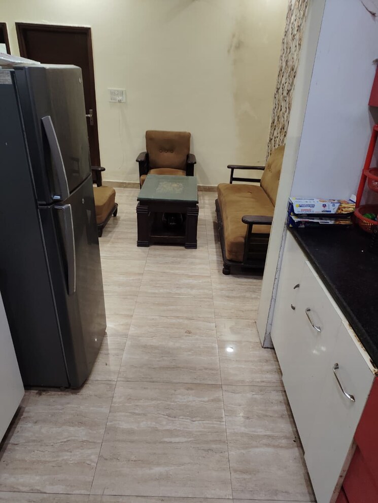 Kitchen, pir machalla 2 Bedroom 900 Sq.Ft. Builder Floor In Pir Machalla Zirakpur 9595692