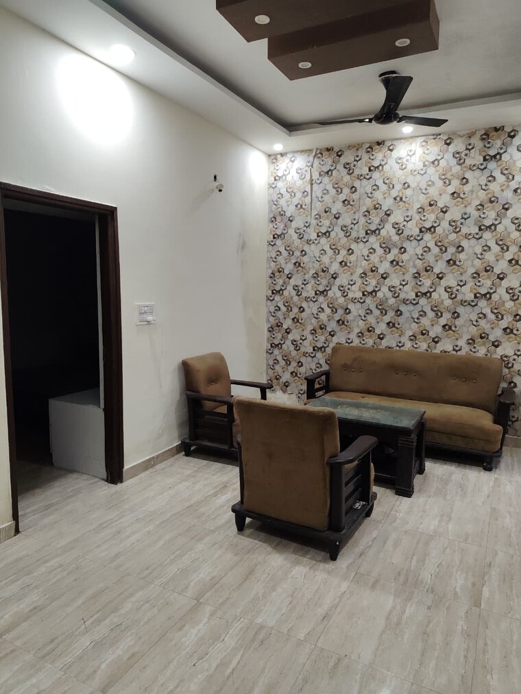Living Room, pir machalla 2 Bedroom 900 Sq.Ft. Builder Floor In Pir Machalla Zirakpur 9595692