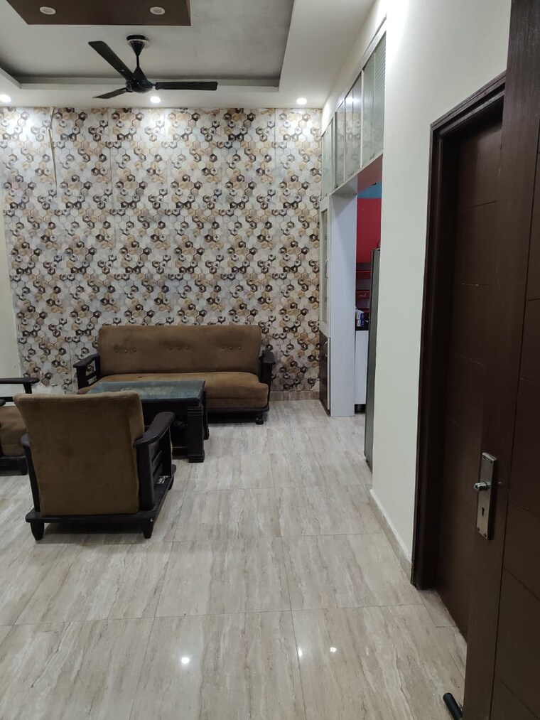 Living Room, pir machalla 2 Bedroom 900 Sq.Ft. Builder Floor In Pir Machalla Zirakpur 9595692