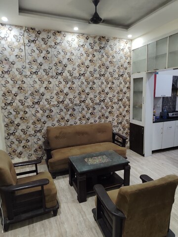 Living Room in 2 BHK Builder Floor at Pir Machalla – for Rent