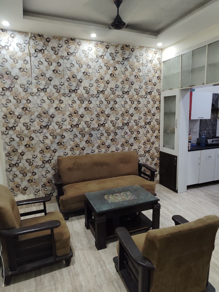 Living Room, pir machalla 2 Bedroom 900 Sq.Ft. Builder Floor In Pir Machalla Zirakpur 9595692