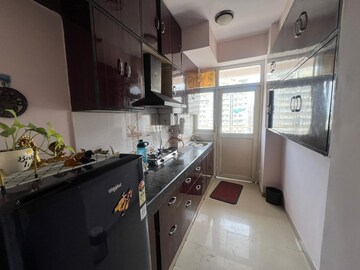 Kitchen in 2 BHK Apartment at VVIP Addresses, Raj Nagar Extension – for Rent