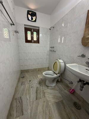 Bathroom in 3 BHK Builder Floor at Sector 15 – for Rent