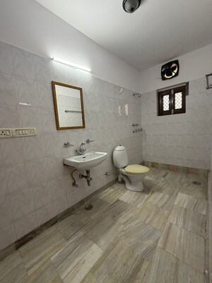 Bathroom in 3 BHK Builder Floor at Sector 15 – for Rent