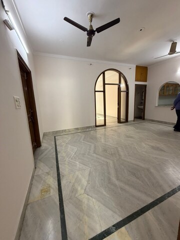 Bedroom in 3 BHK Builder Floor at Sector 15 – for Rent