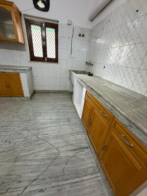 Balcony in 3 BHK Builder Floor at Sector 15 – for Rent