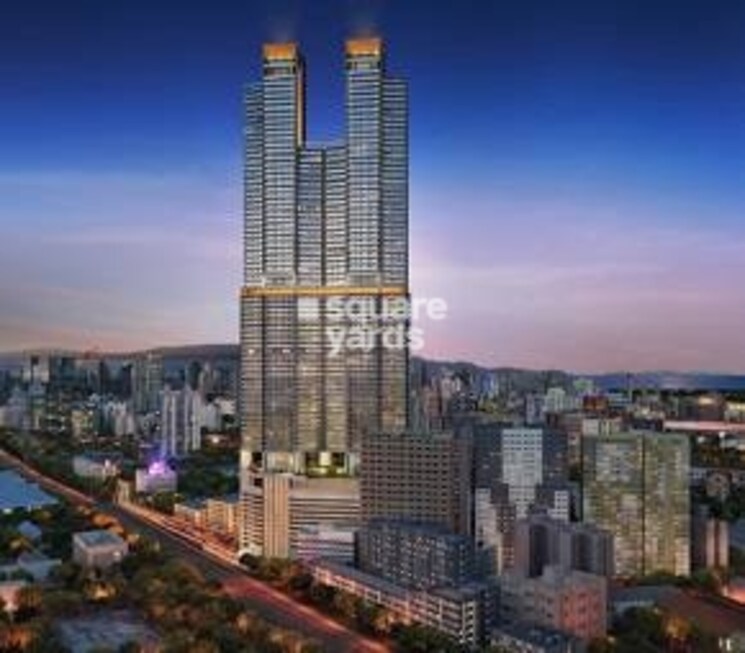 Exterior View, lokhandwala-infrastructure-minerva 3 Bedroom 1250 Sq.Ft. Apartment In Mahalaxmi Mumbai 9595705