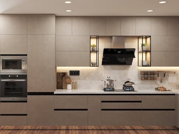 Kitchen, amrapali-dream-valley 2.5 Bedroom 1050 Sq.Ft. Apartment In Tech Zone 4 Greater Noida Greater Noida 9595710