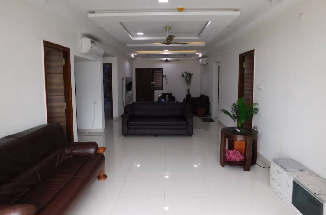 2 BHK Apartment For Rent in Gachibowli