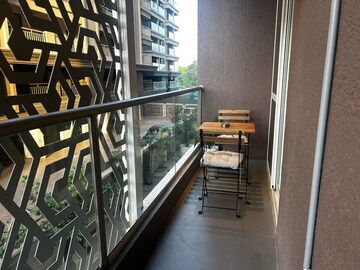 Balcony in 1 BHK Apartment at Yashcon Neon, Viman Nagar – for Rent