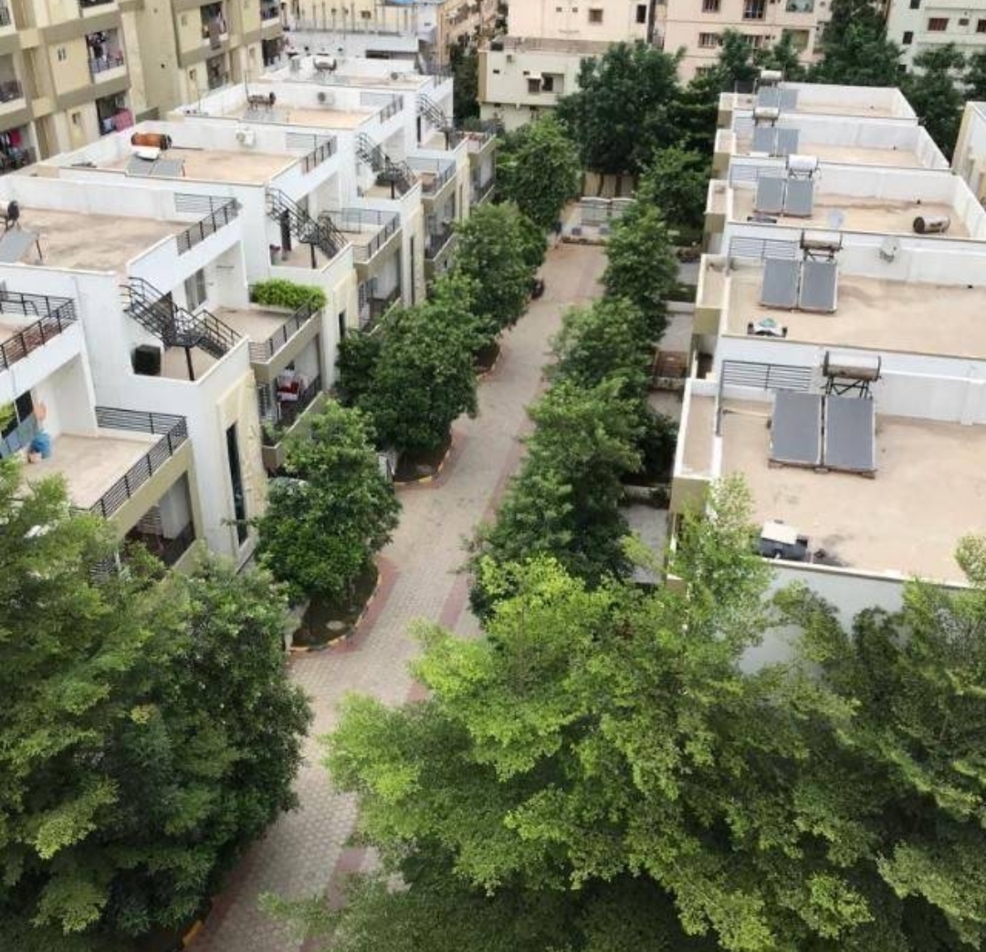 3 BHK 1500 Sq.Ft. Apartment in Sumashaila Vaddepally Enclave Apartments