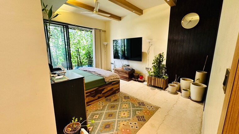 Bedroom, lodha-sterling 4 Bedroom 2040 Sq.Ft. Apartment In Kolshet Road Thane 9595738