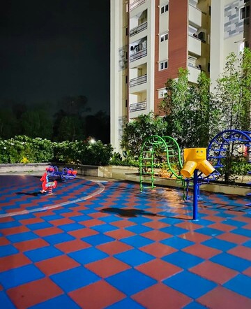 3 BHK Apartment – Garden View at Sumashaila Vaddepally Enclave Apartments, Kukatpally - for Rent